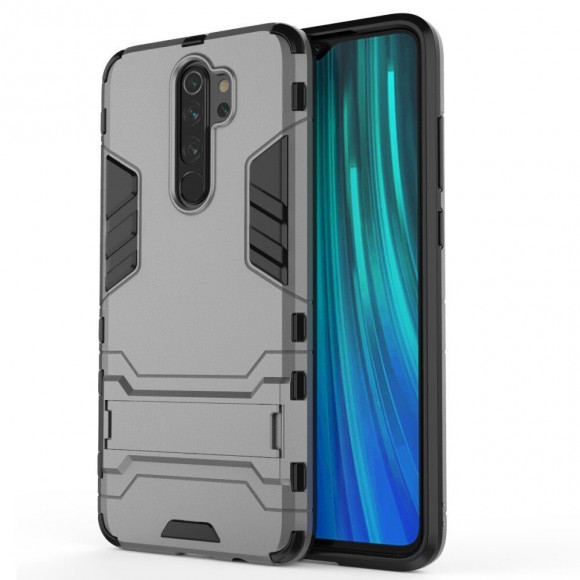 Чехол Duty Armor для Xiaomi Redmi Note 8 Pro (серый)