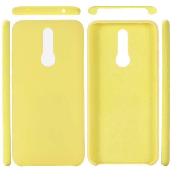Силиконовый чехол Mobile Shell для Xiaomi Redmi 8 (желтый) Силиконовый чехол Mobile Shell для Xiaomi Redmi 8 (желтый)
