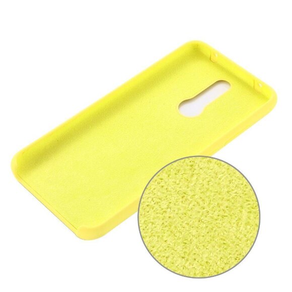 Силиконовый чехол Mobile Shell для Xiaomi Redmi 8 (желтый) Силиконовый чехол Mobile Shell для Xiaomi Redmi 8 (желтый)