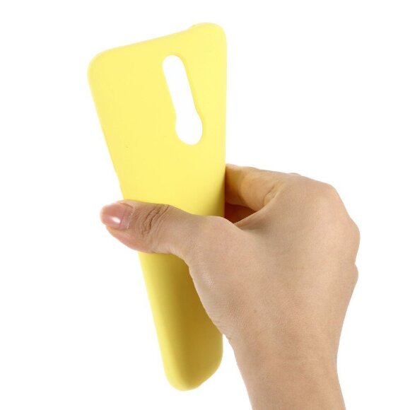 Силиконовый чехол Mobile Shell для Xiaomi Redmi 8 (желтый) Силиконовый чехол Mobile Shell для Xiaomi Redmi 8 (желтый)