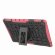 Чехол Hybrid Armor для Huawei MediaPad M5 lite 10 (черный + розовый)