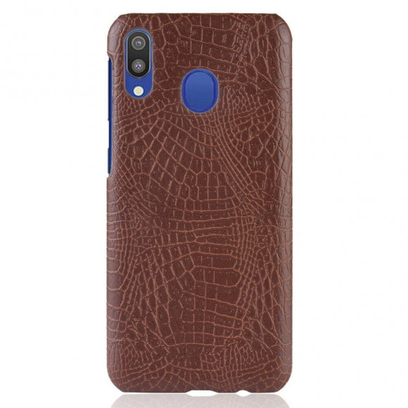 Чехол-накладка Crocodile Texture для Samsung Galaxy A30 / Galaxy A20 (коричневый) Чехол-накладка Crocodile Texture для Samsung Galaxy A30 / Galaxy A20 (коричневый)