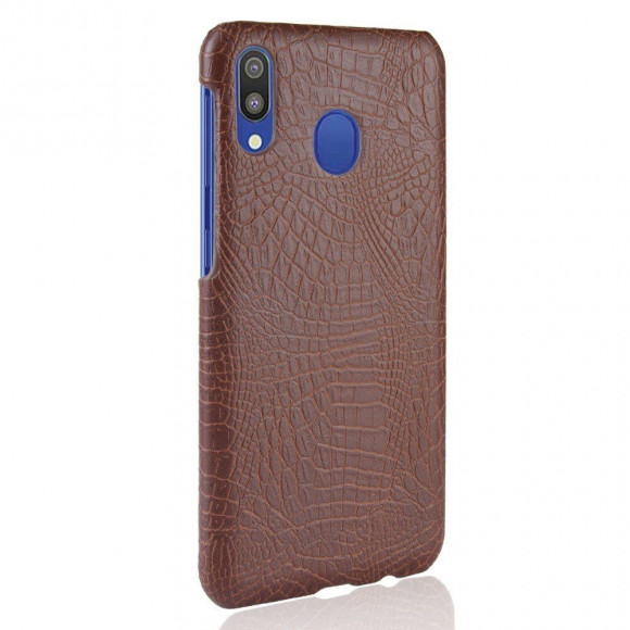 Чехол-накладка Crocodile Texture для Samsung Galaxy A30 / Galaxy A20 (коричневый) Чехол-накладка Crocodile Texture для Samsung Galaxy A30 / Galaxy A20 (коричневый)