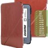 Чехол для Digma K1, K2, e63, e63S, e60C, r62B, r63, r63W, r63S, e654, r654, s683G (коричневый)