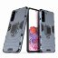 Чехол Armor Ring Holder для Samsung Galaxy S21+ (Plus) (темно-синий)
