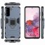 Чехол Armor Ring Holder для Samsung Galaxy S21+ (Plus) (темно-синий)