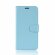 Чехол с визитницей для OnePlus 6 (голубой)