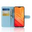 Чехол с визитницей для OnePlus 6 (голубой)