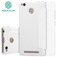 Чехол NILLKIN Sparkle для Xiaomi Redmi 3s / 3 Pro (белый) Чехол NILLKIN Sparkle для Xiaomi Redmi 3s / 3 Pro (белый)