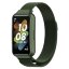 Миланский браслет для для HUAWEI Band 7 (темно-зеленый)