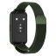 Миланский браслет для для HUAWEI Band 7 (темно-зеленый)