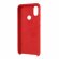 Силиконовый чехол Mobile Shell для Xiaomi Mi A2 Lite / Redmi 6 Pro  (красный)