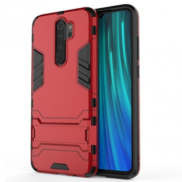 Чехол Duty Armor для Xiaomi Redmi Note 8 Pro (красный) Чехол Duty Armor для Xiaomi Redmi Note 8 Pro (красный)