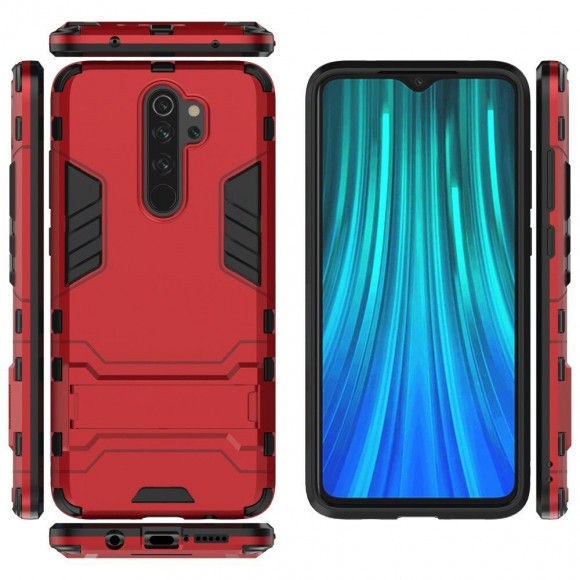 Чехол Duty Armor для Xiaomi Redmi Note 8 Pro (красный) Чехол Duty Armor для Xiaomi Redmi Note 8 Pro (красный)