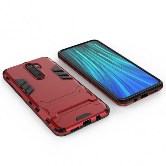 Чехол Duty Armor для Xiaomi Redmi Note 8 Pro (красный) Чехол Duty Armor для Xiaomi Redmi Note 8 Pro (красный)