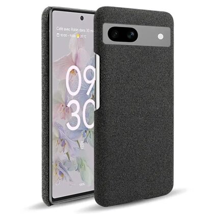 Тканевый чехол для Google Pixel 7a (черный)