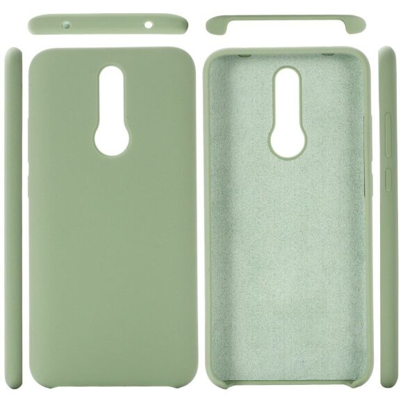 Силиконовый чехол Mobile Shell для Xiaomi Redmi 8 (темно-зеленый) Силиконовый чехол Mobile Shell для Xiaomi Redmi 8 (темно-зеленый)