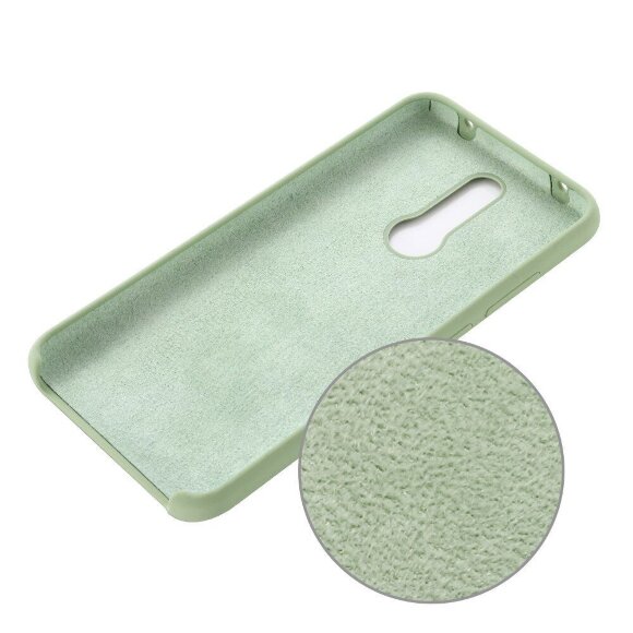 Силиконовый чехол Mobile Shell для Xiaomi Redmi 8 (темно-зеленый) Силиконовый чехол Mobile Shell для Xiaomi Redmi 8 (темно-зеленый)