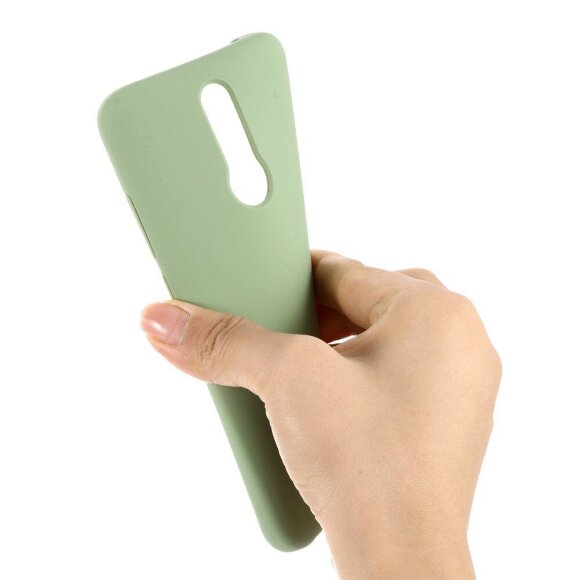 Силиконовый чехол Mobile Shell для Xiaomi Redmi 8 (темно-зеленый) Силиконовый чехол Mobile Shell для Xiaomi Redmi 8 (темно-зеленый)