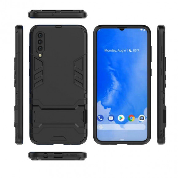 Чехол Duty Armor для Samsung Galaxy A70 (черный) Чехол Duty Armor для Samsung Galaxy A70 (черный)