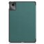 Чехол для Lenovo Tab M11, Xiaoxin Pad 11 2024 (темно-зеленый)