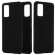 Силиконовый чехол Mobile Shell для Samsung Galaxy Note 20 (черный)