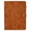 Универсальный чехол Solid Color для планшета 10 дюймов (коричневый)