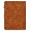 Универсальный чехол Solid Color для планшета 10 дюймов (коричневый)