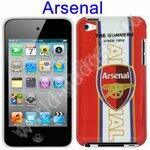 Пластиковый чехол для iPod Touch 4 (Arsenal Football)