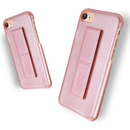 Чехол LENUO Lucky для iPhone 7 (розовый)