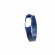 Сетчатый браслет с застежкой для Xiaomi Mi Band 3 (голубой)