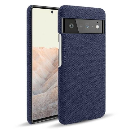 Тканевый чехол для Google Pixel 6 Pro (синий)