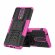 Чехол Hybrid Armor для Nokia 8 (черный + розовый)