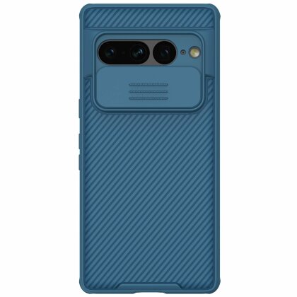 Чехол NILLKIN CamShield для Google Pixel 7 Pro (голубой)