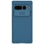 Чехол NILLKIN CamShield для Google Pixel 7 Pro (голубой)
