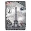 Чехол для Microsoft Surface Pro 4, 5, 6, 7 (Eiffel Tower)