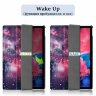 Чехол Smart Case для Lenovo Tab P11 Pro TB-J706F - 11,5 дюймов (Galaxy Nebula)