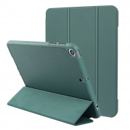 Чехол на iPad 7 2019, iPad 8 2020, iPad 9 2021 - 10,2 дюйма (темно-зеленый) Чехол на iPad 7 2019, iPad 8 2020, iPad 9 2021 - 10,2 дюйма (темно-зеленый)
