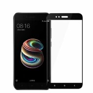 Защитное стекло 3D для Xiaomi Mi 5X / Mi A1 (черный) Защитное стекло 3D для Xiaomi Mi 5X / Mi A1 (черный)