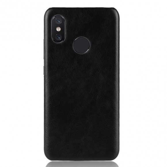 Чехол Litchi Texture для Xiaomi Mi Max 3 (черный) Чехол Litchi Texture для Xiaomi Mi Max 3 (черный)
