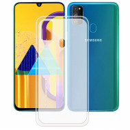Силиконовый TPU чехол для Samsung Galaxy M30s / Galaxy M21 Силиконовый TPU чехол для Samsung Galaxy M30s / Galaxy M21
