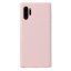 Силиконовый чехол Mobile Shell для Samsung Galaxy Note 10 (розовый)