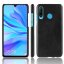 Кожаная накладка-чехол для Huawei P Smart+ (Plus) 2019 / Enjoy 9s / Honor 10i (черный)