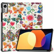 Чехол Smart Case для Xiaomi Pad 5 Pro 12.4 дюйма (Butterflies)