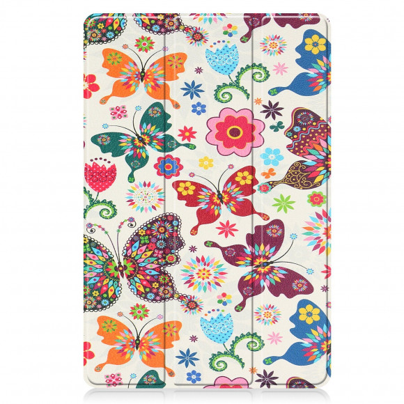 Чехол Smart Case для Xiaomi Pad 5 Pro 12.4 дюйма (Butterflies)