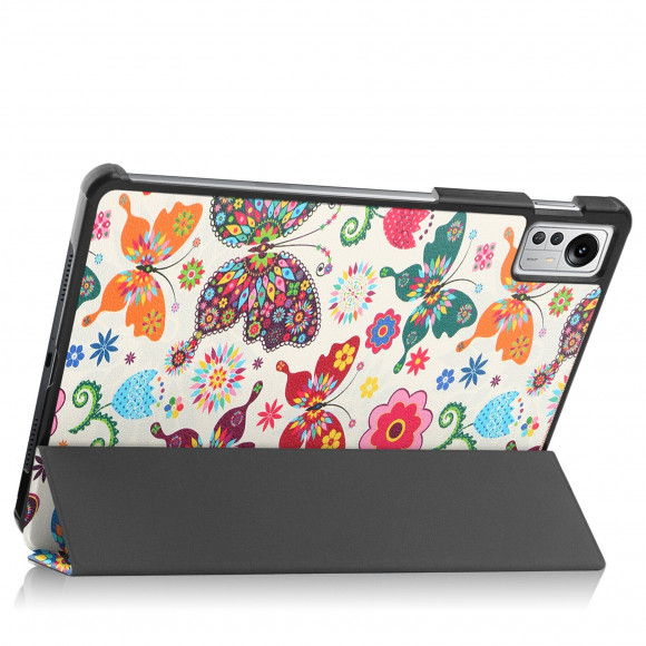 Чехол Smart Case для Xiaomi Pad 5 Pro 12.4 дюйма (Butterflies)