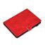 Универсальный чехол Solid Color для планшета 10 дюймов (красный)