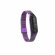 Сетчатый браслет с застежкой для Xiaomi Mi Band 3 (фиолетовый)
