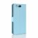 Чехол с визитницей для Asus ZenFone 4 Pro ZS551KL (голубой)