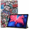 Чехол Smart Case для Lenovo Tab P11 Pro TB-J706F - 11,5 дюймов (Graffiti)